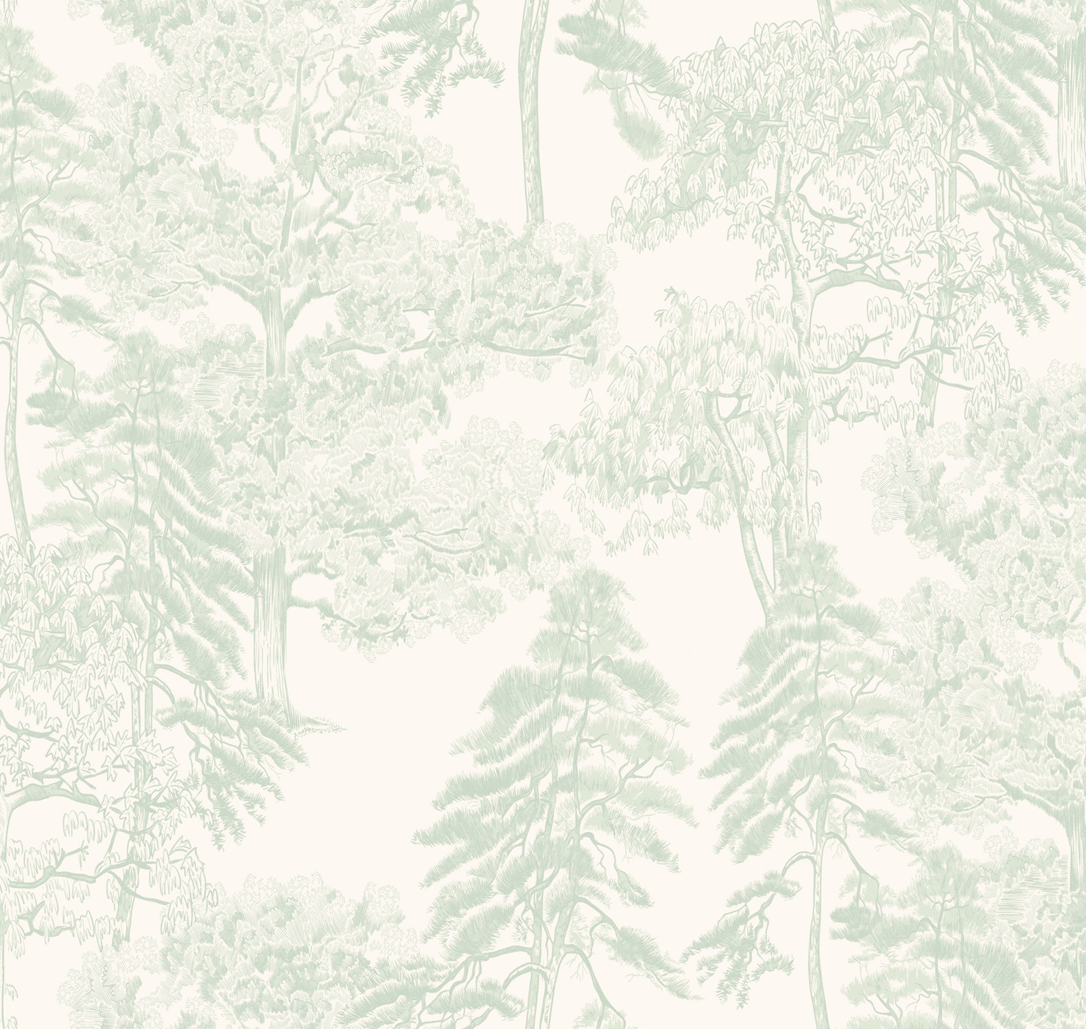 Обои Milassa Ambient vol.4 Лесной этюд Прозрачный лес AM5 008/1 10,05×1